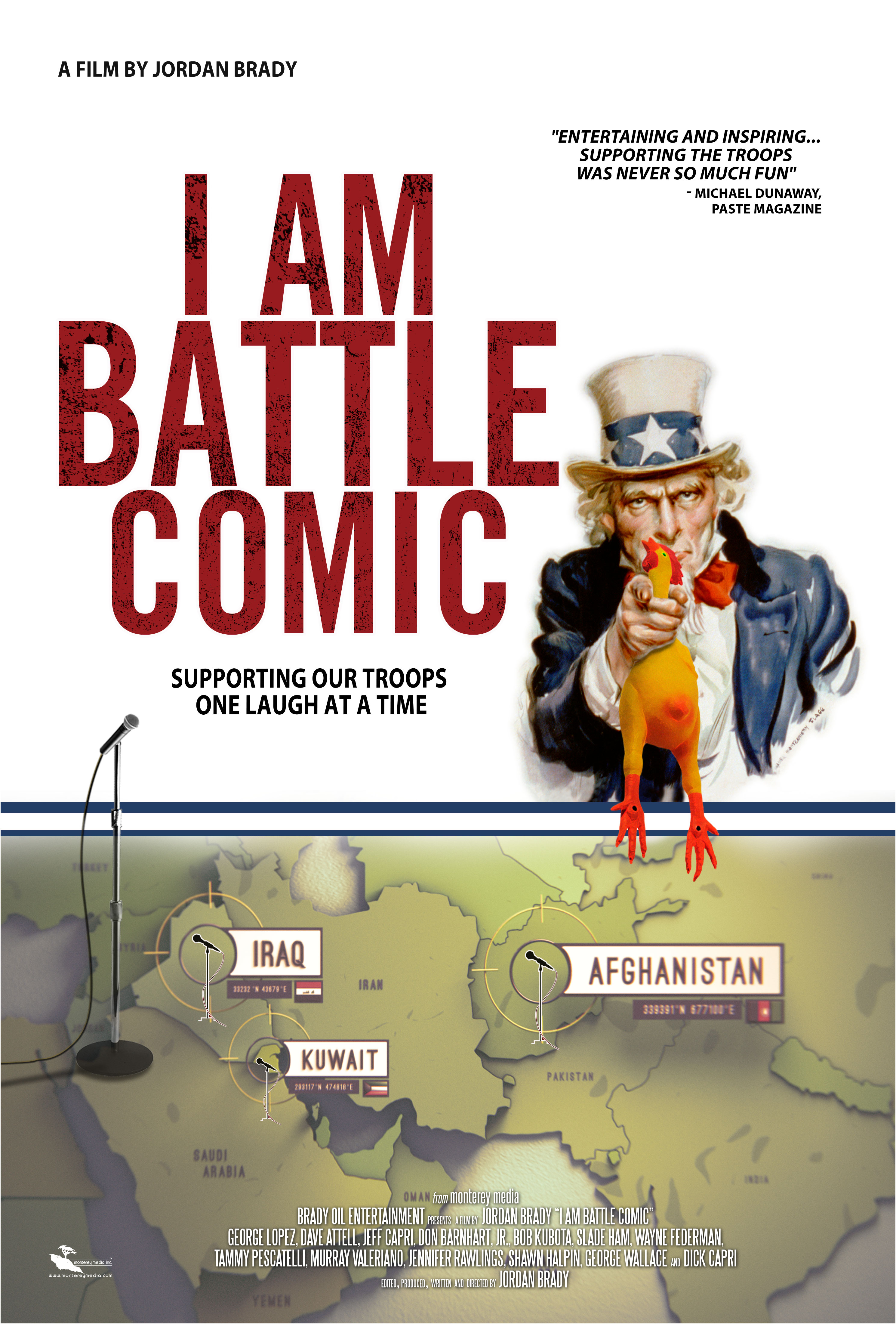 I Am Battle Comic Poster Art