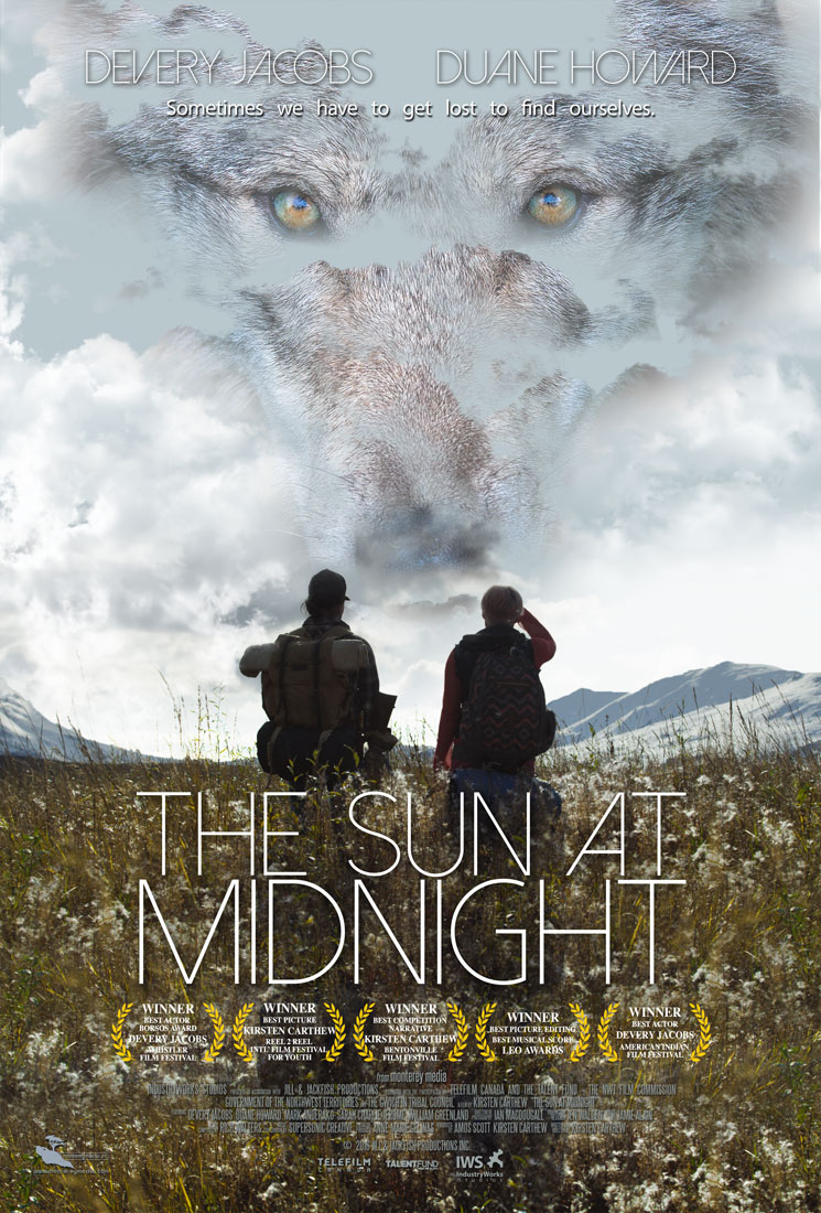 The Sun At Midnight Poster Art